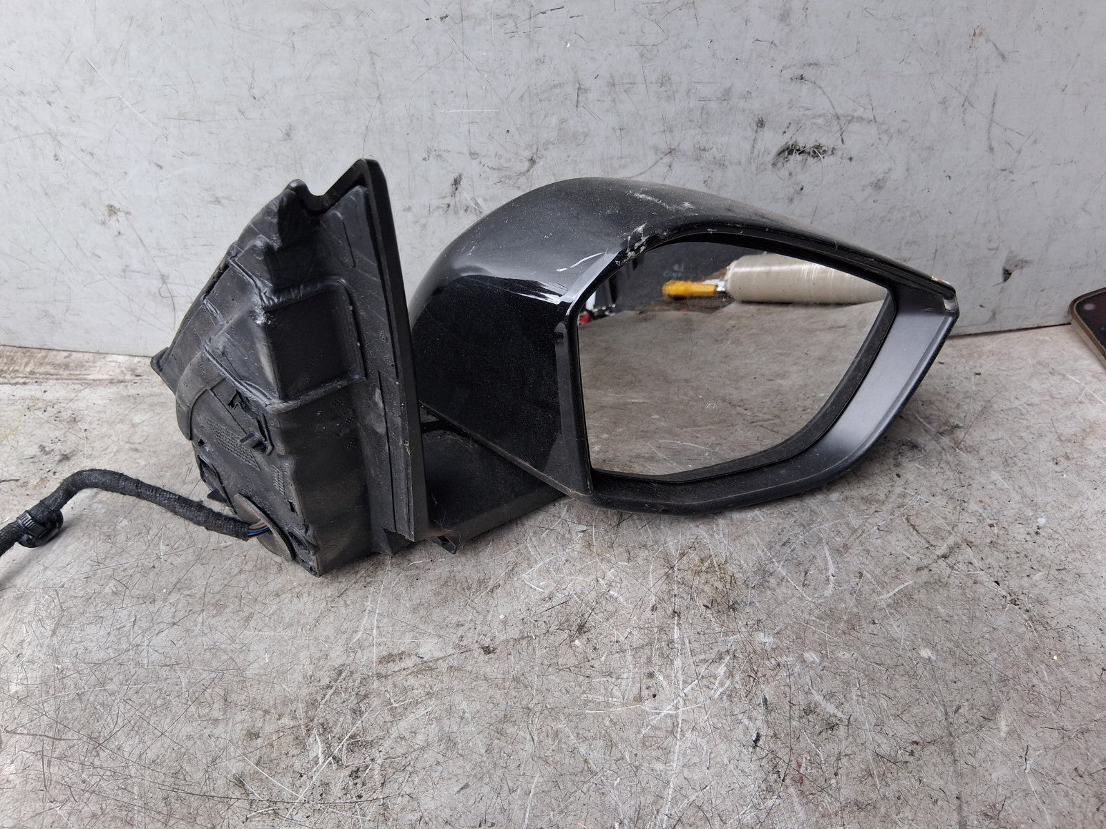 2023 CITROEN C4 MK3 OSF DRIVER SIDE FRONT RIGHT WING MIRROR BLACK 984653549V