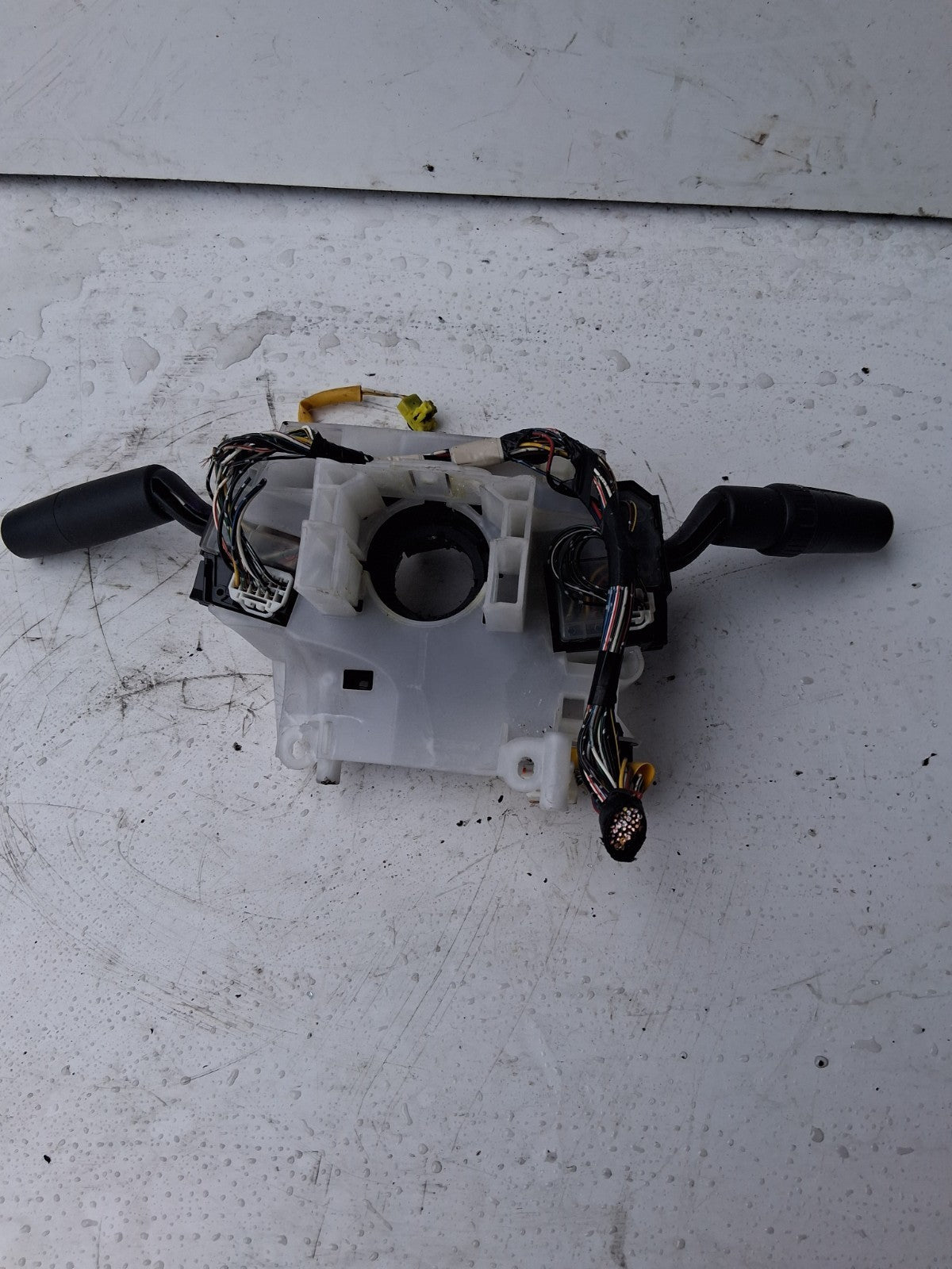 MAZDA 3 2008 INDICATOR WIPER COMBINATION SWITCH STALK SQUIB RING
