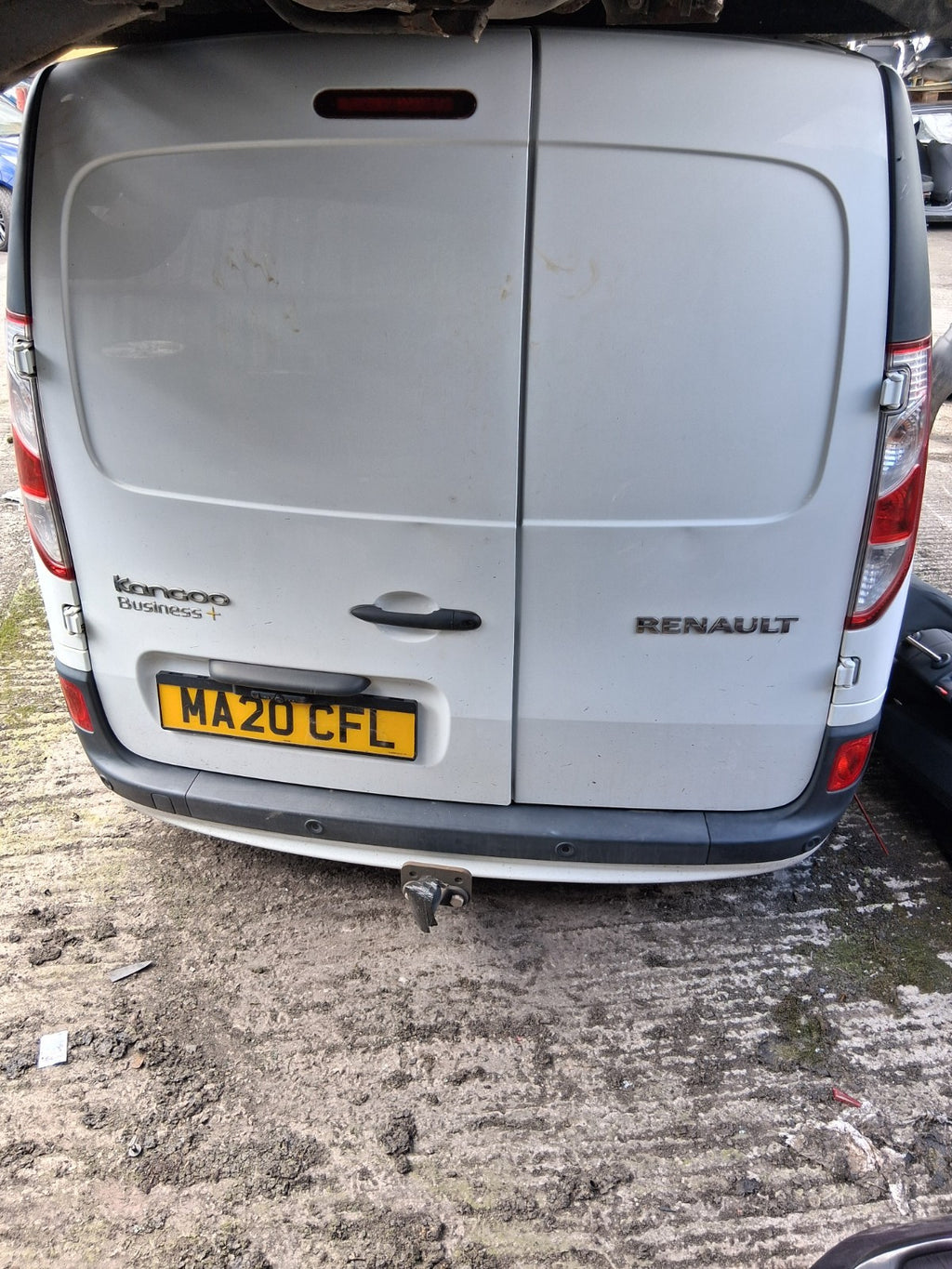 2020 RENAULT KANGOO MK2 FRONT INTERIOR ROOF READING COURTESY LIGHT