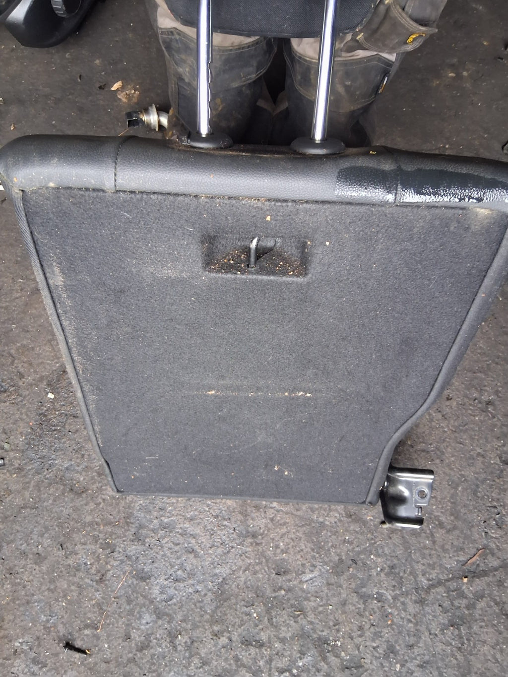 2021 MERCEDES A CLASS SALOON V177 OSR DRIVER SIDE REAR RIGHT LEATHER SEAT