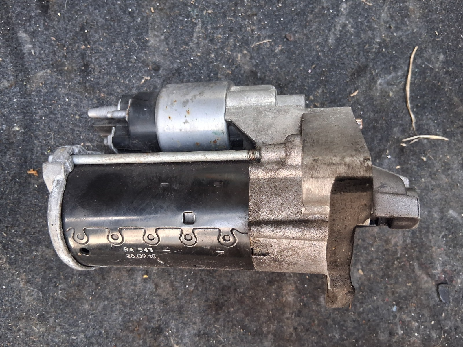 2019 NISSAN MICRA K14 0.9 PETROL STARTER MOTOR 233006585R