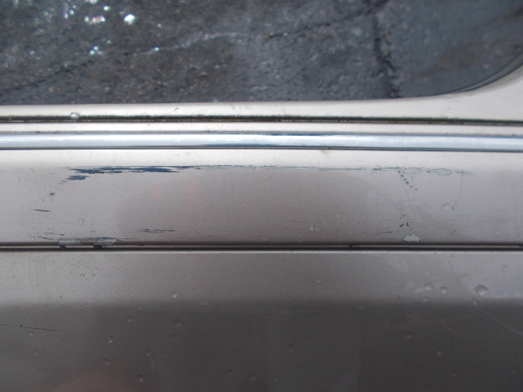 MERCEDES C CLASS C270 2001 REAR BUMPER GOLD