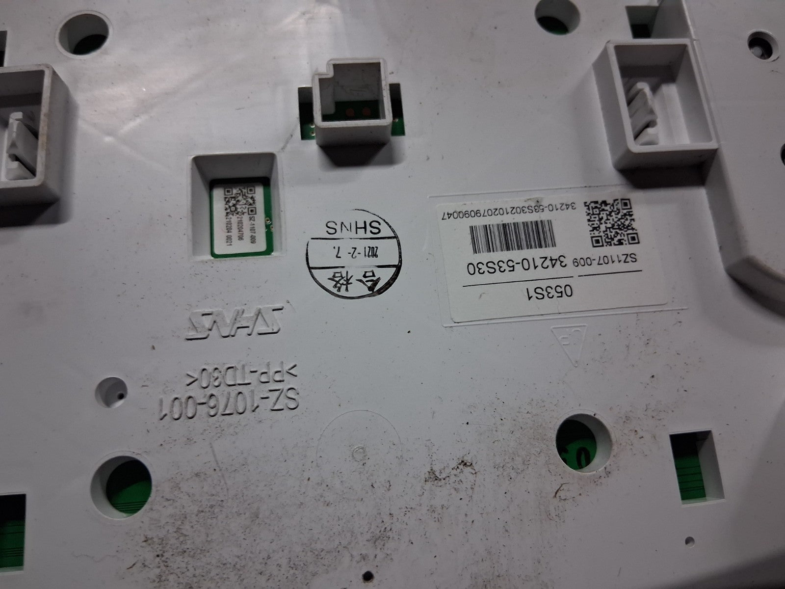 2022 SUZUKI VITARA MK4 SPEEDO SPEEDOMETER INSTRUMENT CLUSTER 3421053S30