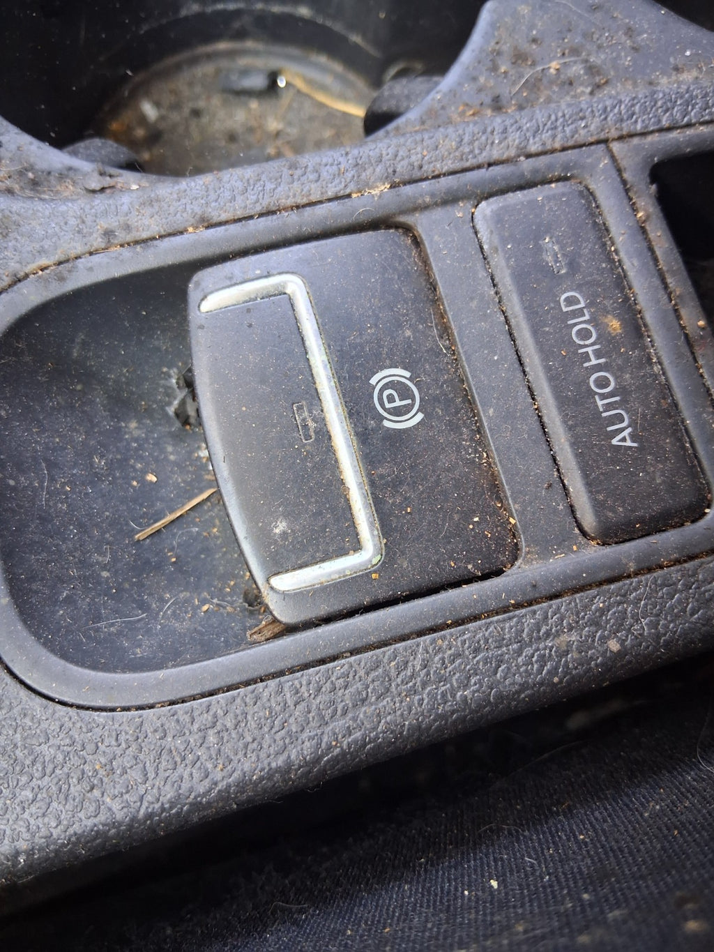 2013 VW VOLKSWAGEN TIGUAN MK1 PARKING HANDBRAKE CONTROL SWITCH