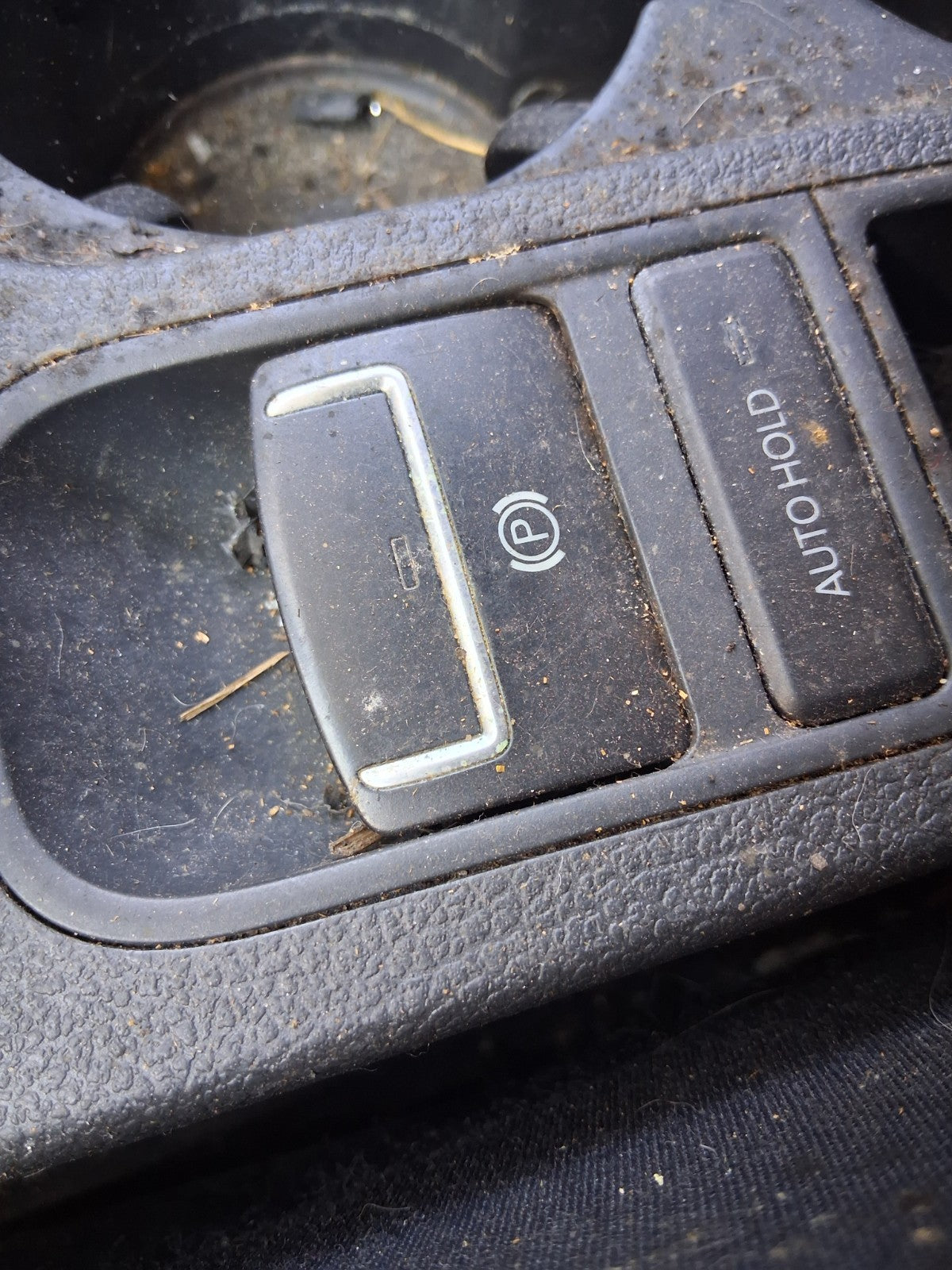 2013 VW VOLKSWAGEN TIGUAN MK1 PARKING HANDBRAKE CONTROL SWITCH