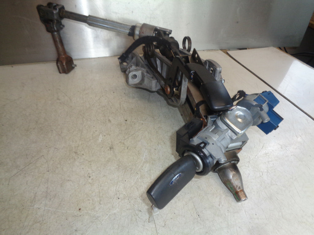 FORD GALAXY 2014 ADJUSTABLE STEERING COLUMN WITH LOWER JOINT KEY 6G9N3C529EJ
