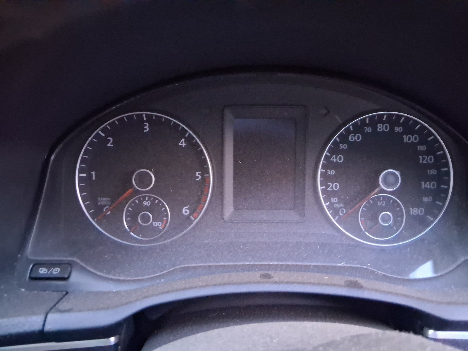 2014 VW VOLKSWAGEN SCIROCCO MK3 2.0 DIESEL SPEEDO SPEEDOMETER INSTRUMENT CLUSTER