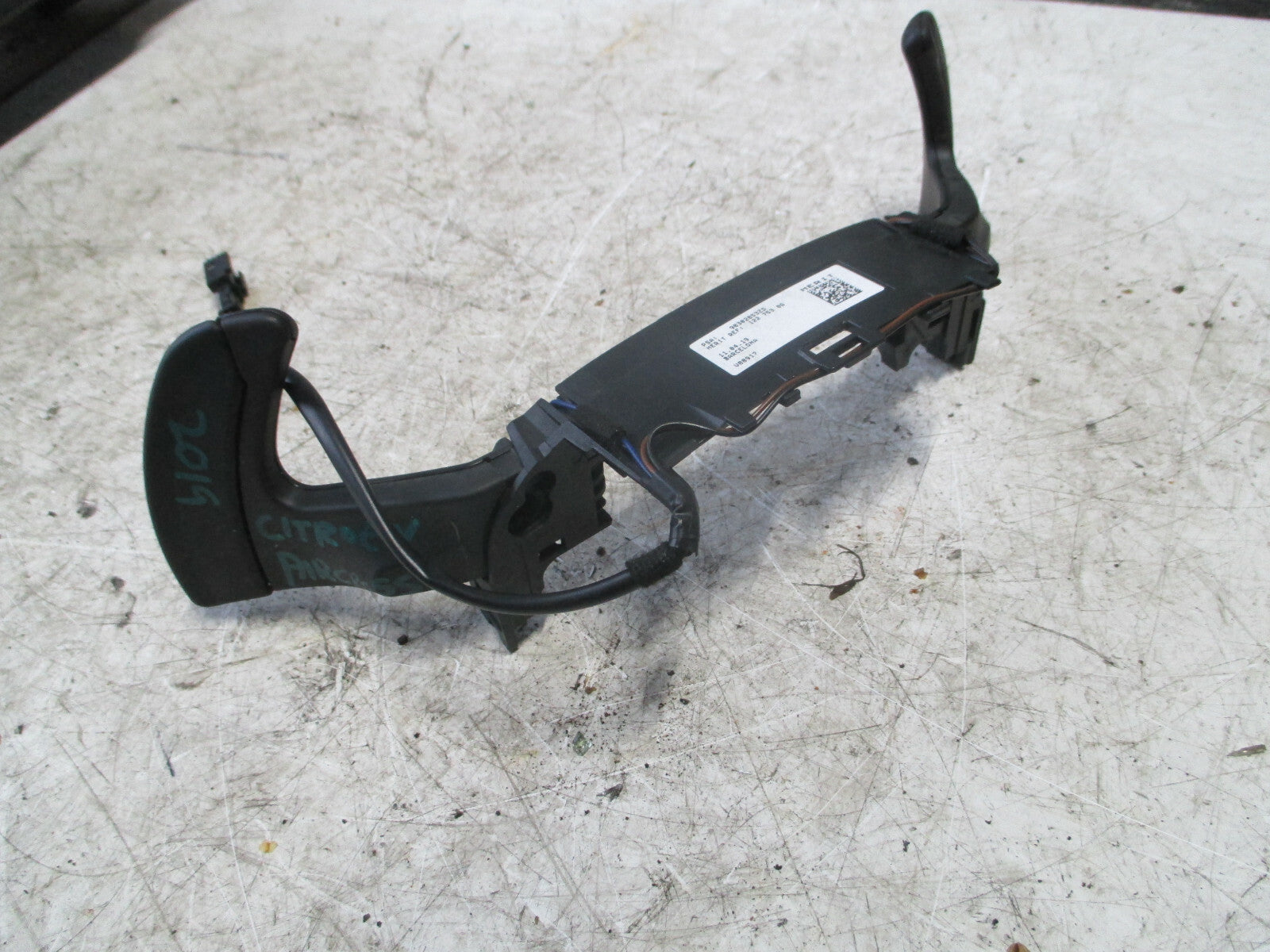 CITROEN C5 AIRCROSS 2019 STEERING WHEEL GEAR SHIFT SWITCH 98302853ZD
