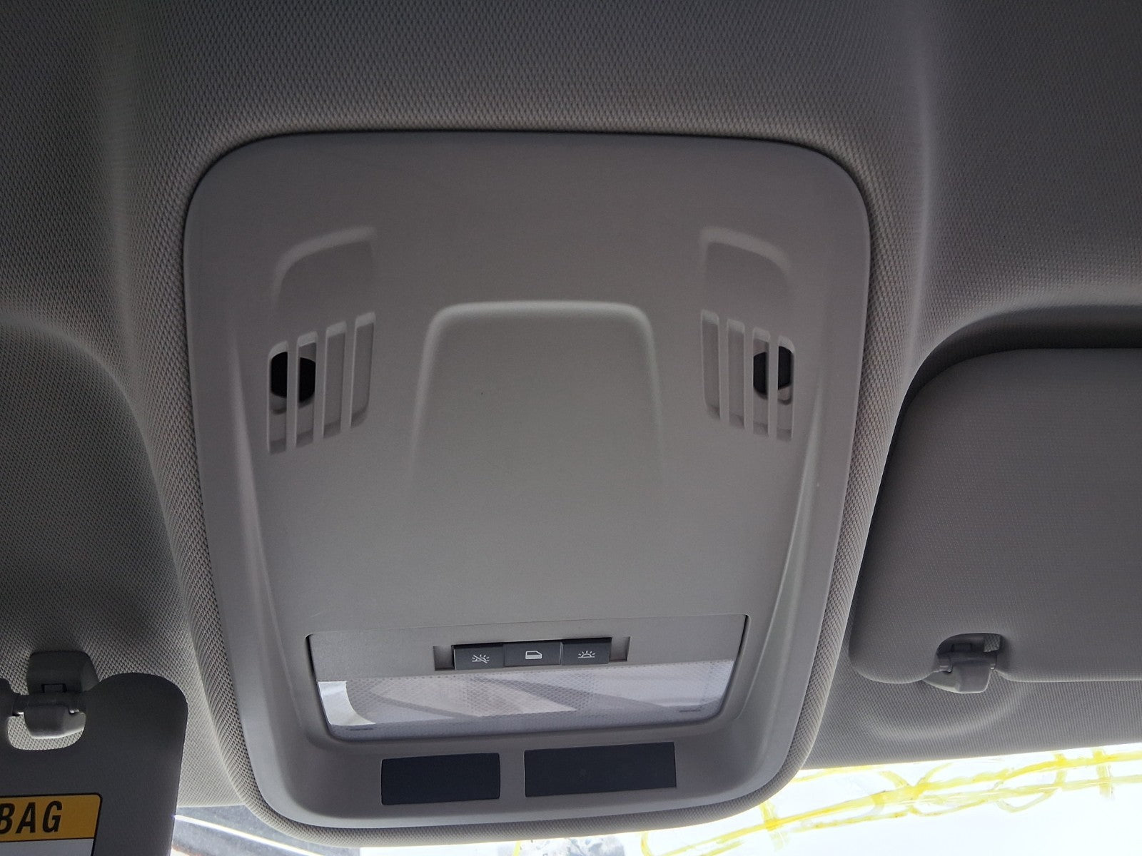2019 VAUXHALL ASTRA K FRONT INTERIOR ROOF READING COURTESY LIGHT