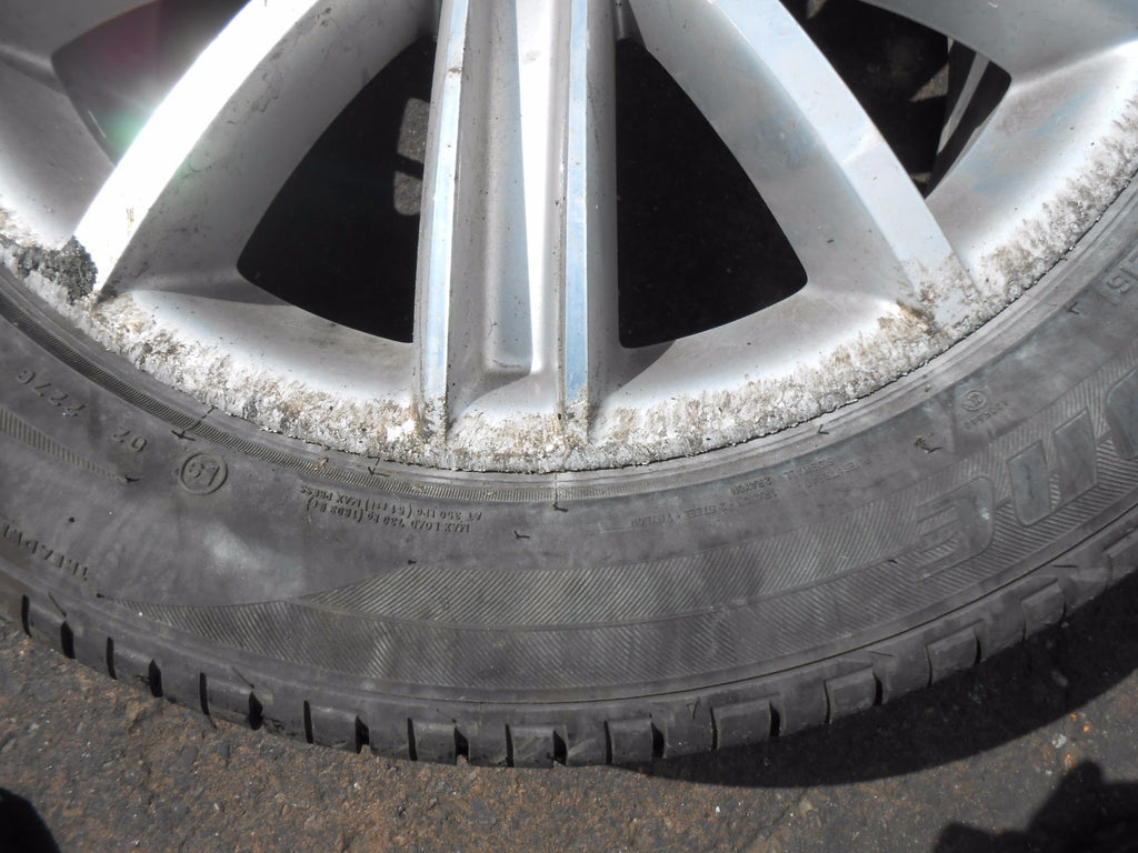 VOLKSWAGEN VW TIGUAN 5N (MK1) 2016 NEW YORK ALLOY ALUMINIUM WHEEL & TYRE 18 INCH