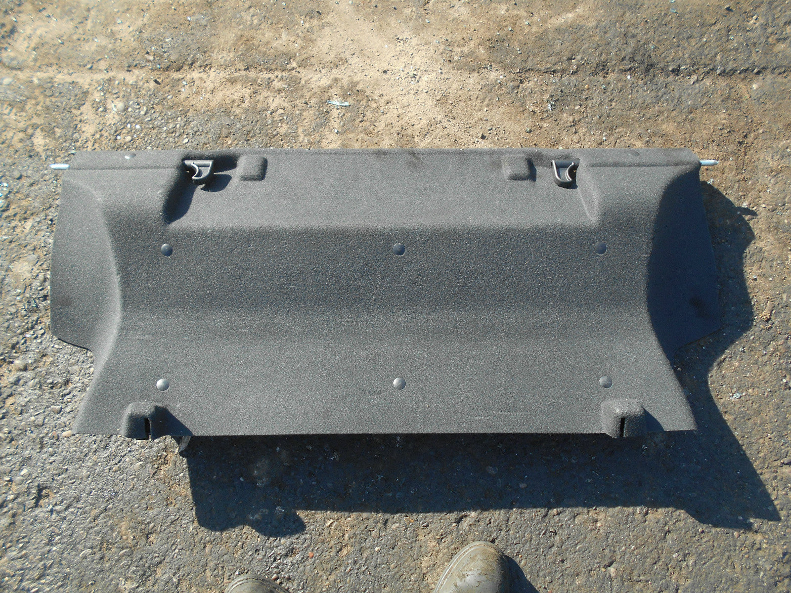 VAUXHALL TIGRA B TWIN TOP 2005 REAR SEAT BOOT BULK HEAD CARPET FRAME UNIT