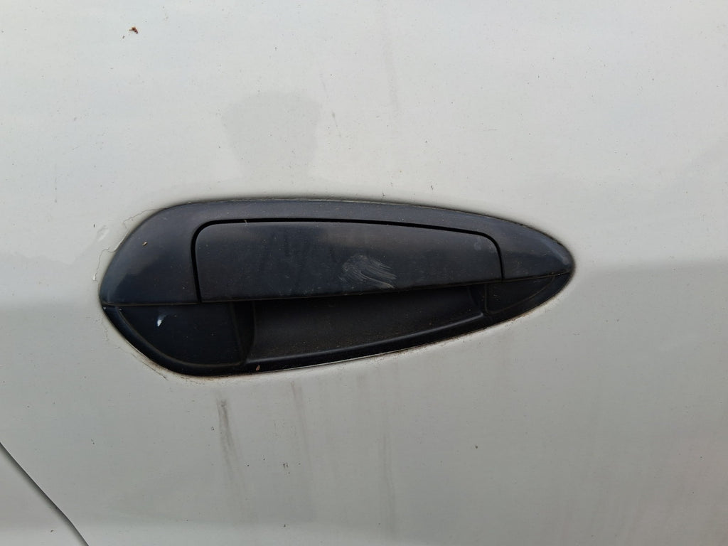 2014 FIAT PUNTO FACELIFT 5 DOOR MK3 OSR COMPLETE DRIVER SIDE REAR DOOR WHITE