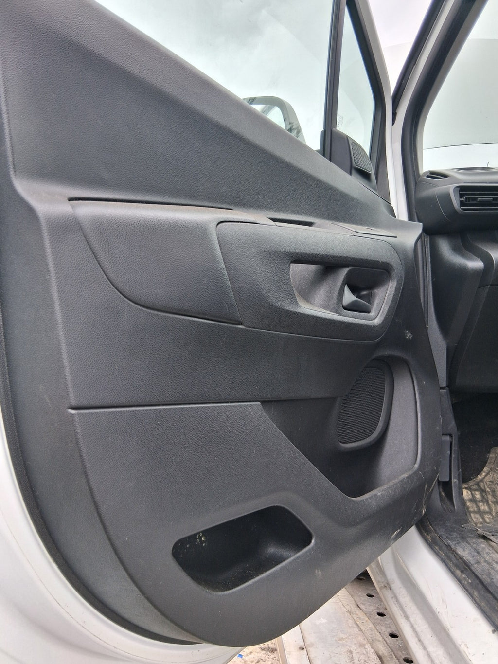 2020 VAUXHALL COMBO E MK4 NSF PASSENGER SIDE FRONT LEFT WINDOW MOTOR & REGULATOR