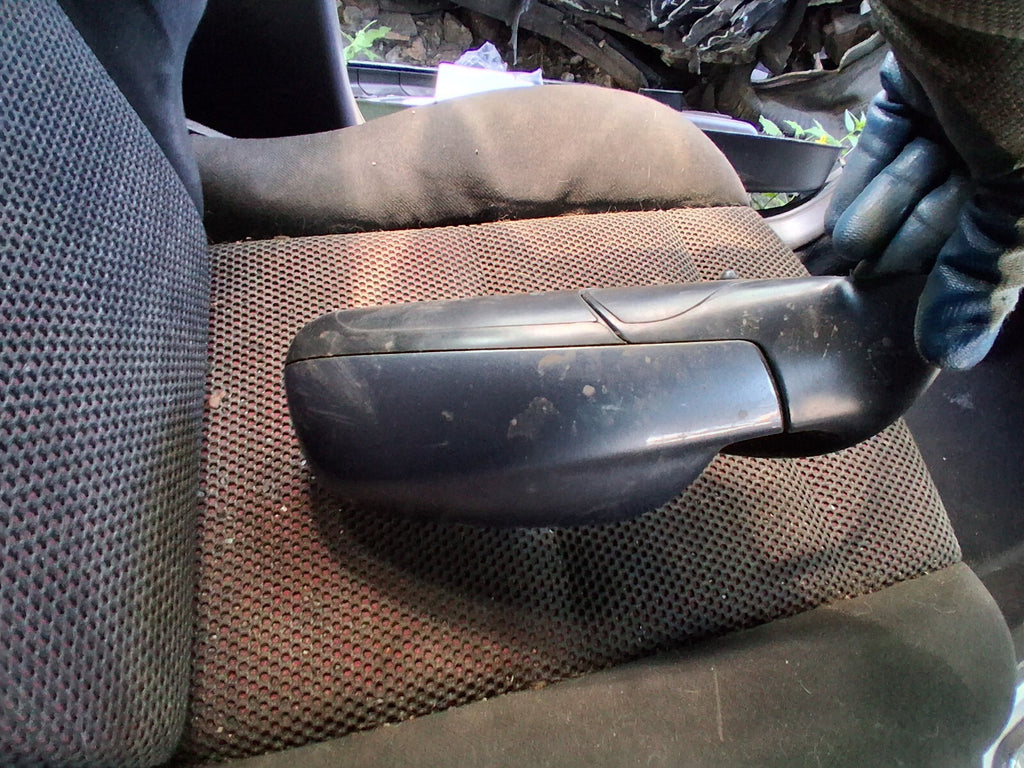 2006 PEUGEOT 307 NSF PASSENGER SIDE FRONT LEFT WING MIRROR GREY 41454313