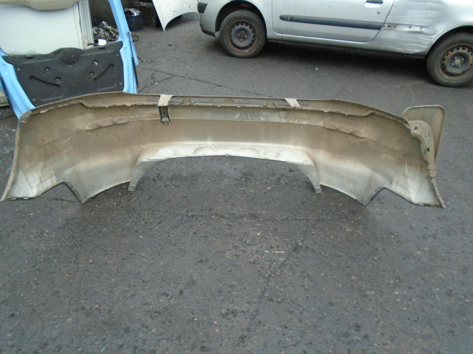 FORD MONDEO 2007 REAR BUMPER 7S71A17900