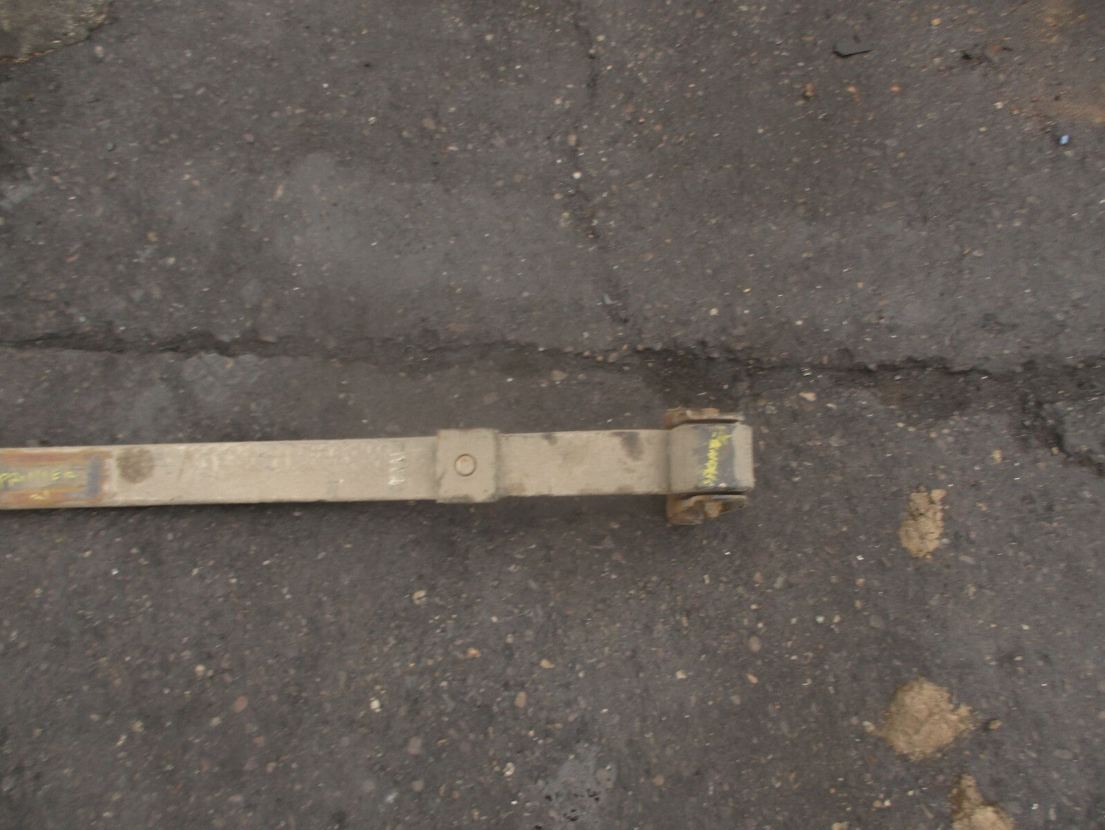 2021 MERCEDES SPRINTER W907 2.0 DIESEL OS DRIVER REAR LEAF SPRING A9073200700