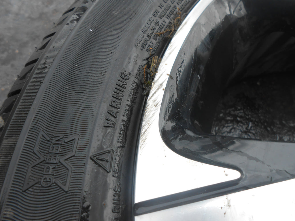 CITROEN DS3 2016 KRYPTON ALUMINIUM ALLOY WHEEL & MICHELIN TYRE 195/55 R16