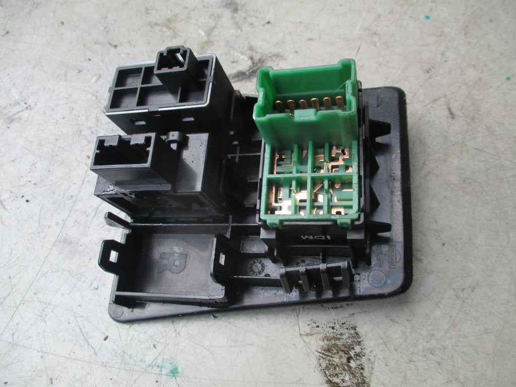 2017 NISSAN QAHQAI SWITCH CONTROL CONTROL SWITCH PANEL