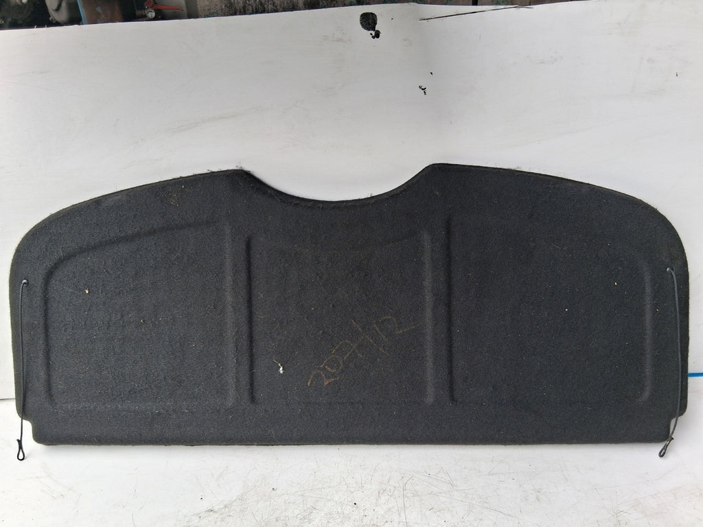 2012 PEUGEOT 207 BOOT REAR PARCEL SHELF LOAD COVER