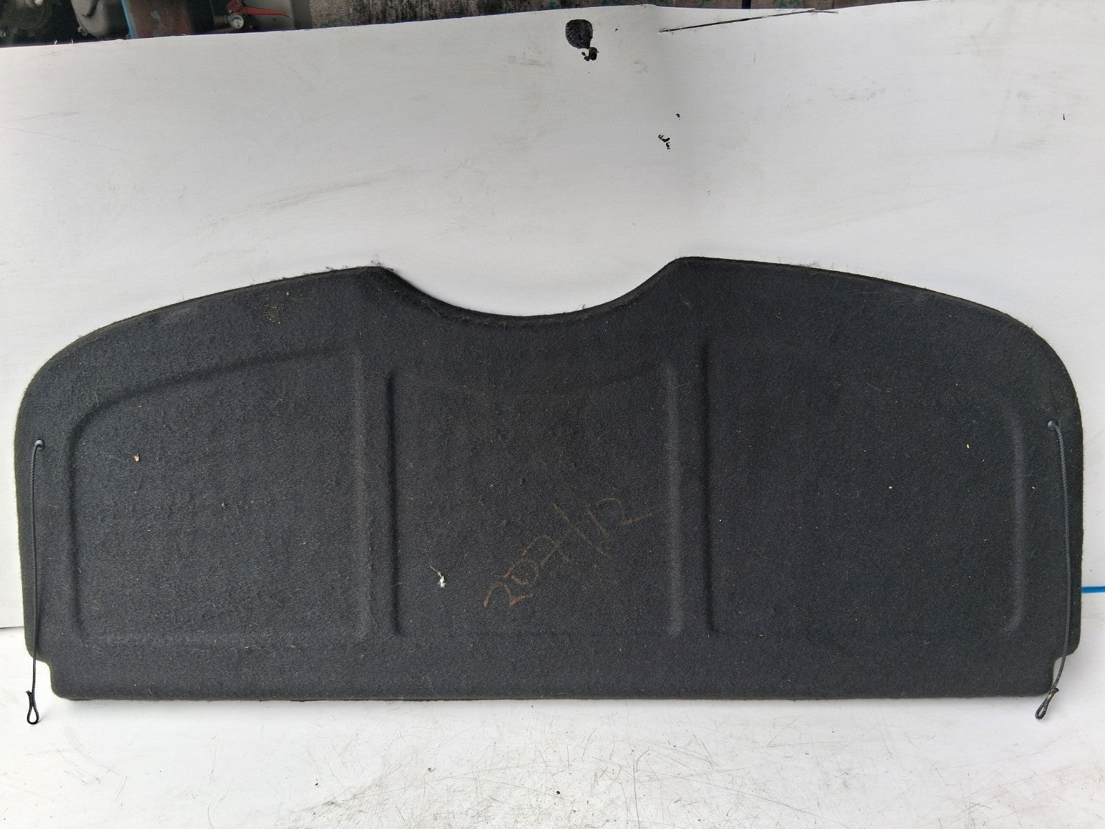 2012 PEUGEOT 207 BOOT REAR PARCEL SHELF LOAD COVER