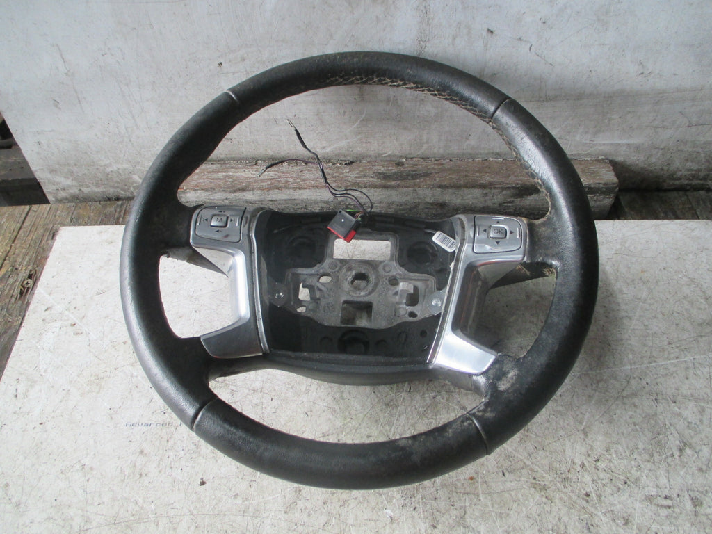 FORD GALAXY 2013 MK3 3 SPOKE MULTIFUNCTION STEERING WHEEL