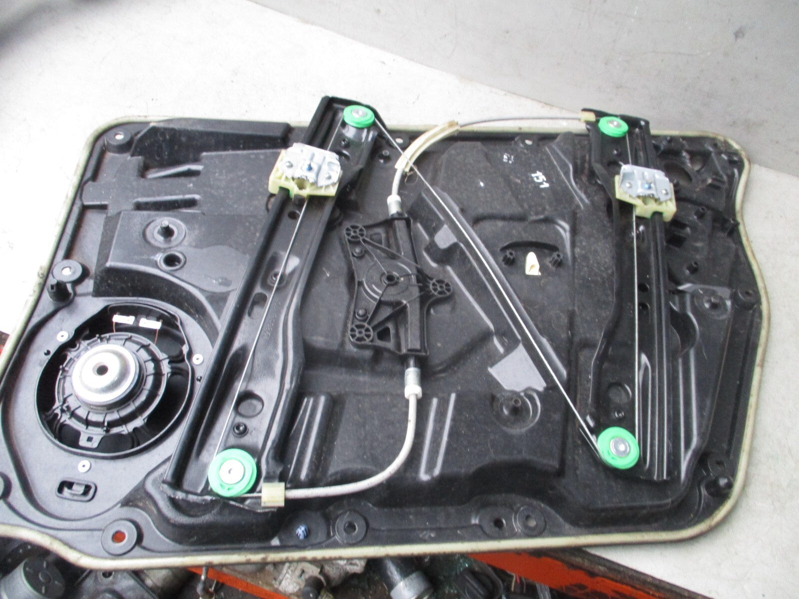 MERCEDES BENZ 2017 A CLASS W176 PASSENGER SIDE FRONT DOOR WINDOW MOTOR REGULATOR