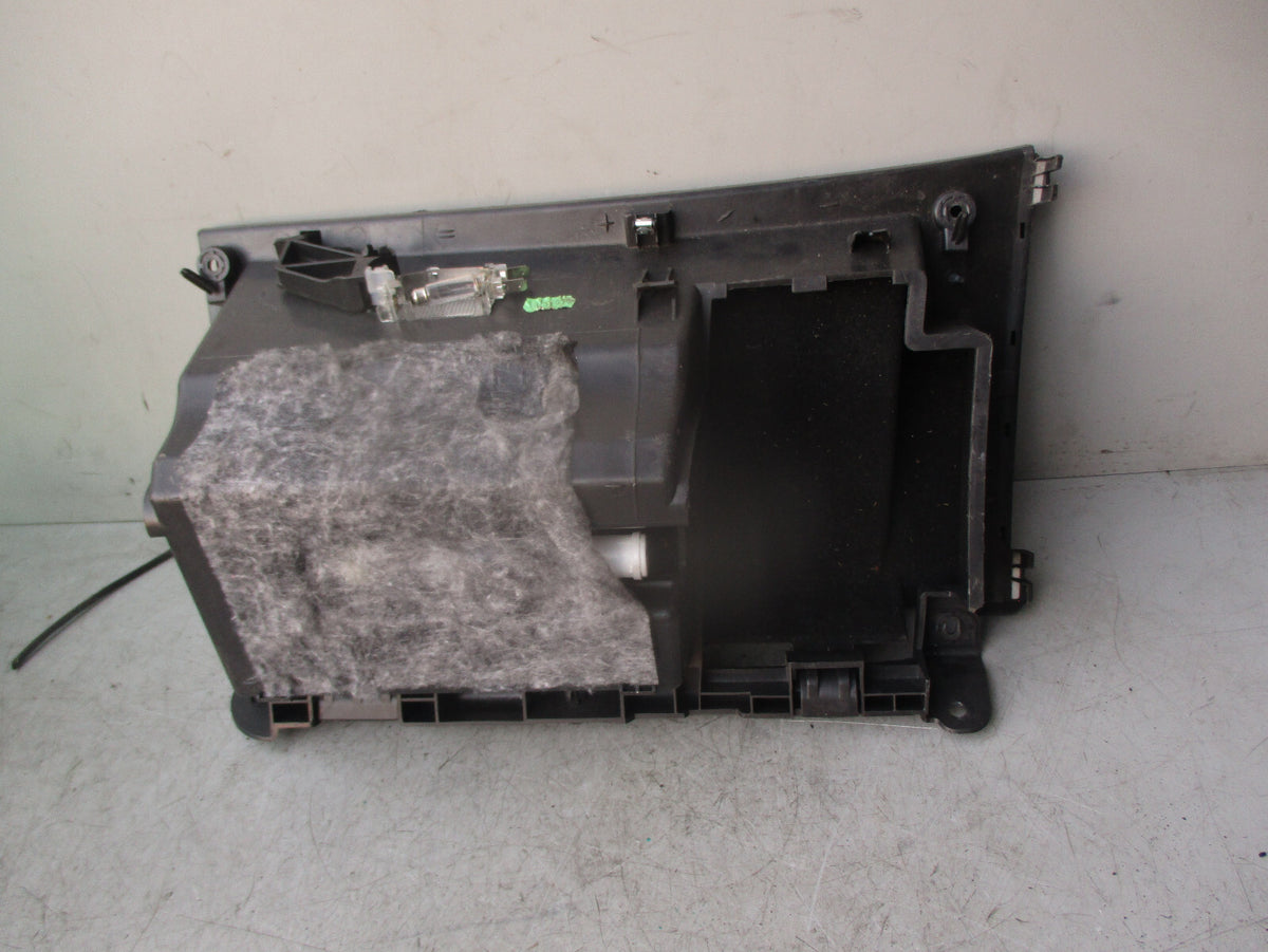 2017 VAUXHALL ZAFIRA C GLOVE BOX ASSEMBLY STORAGE COMPARTMENT 1130242X