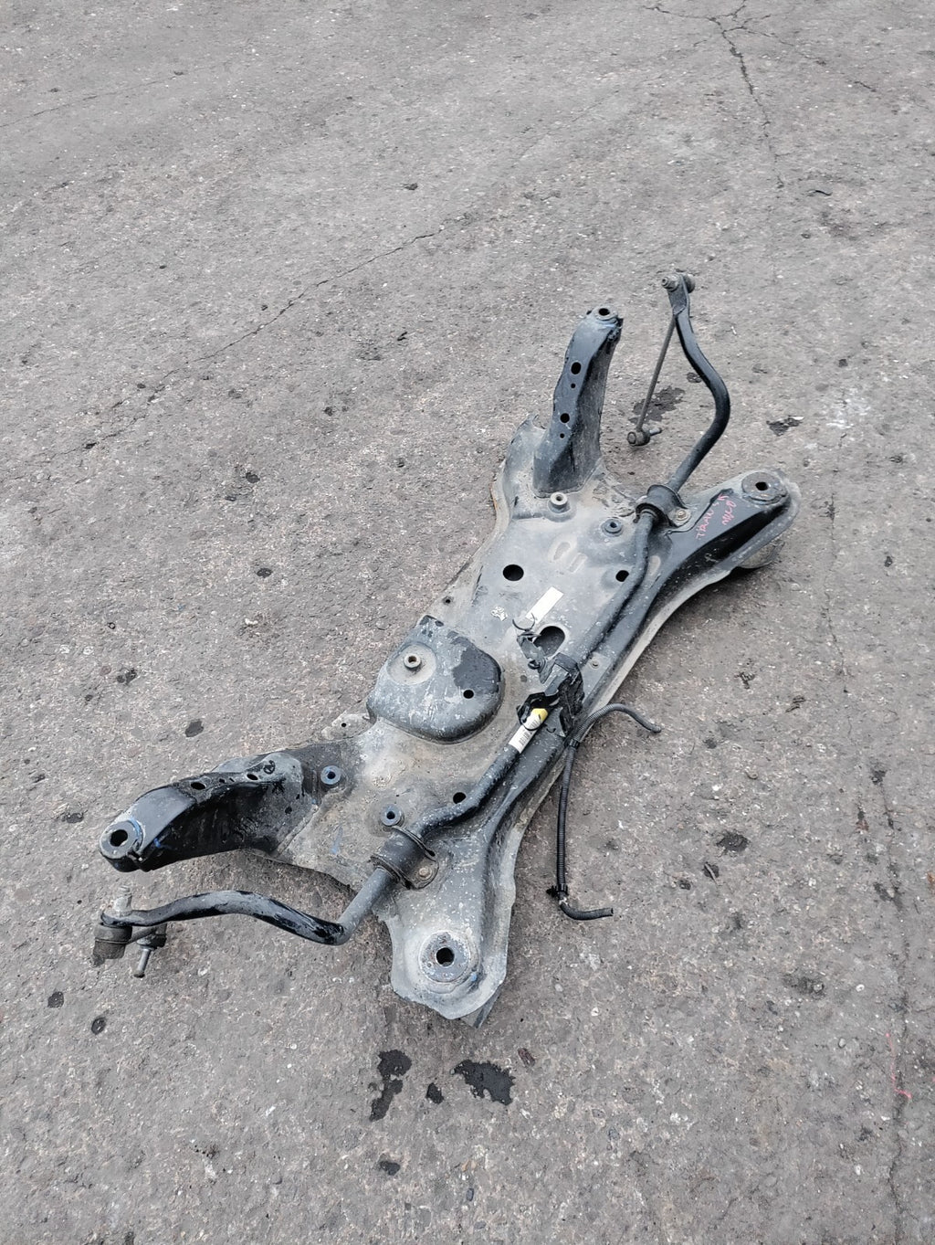 2021 FORD TRANSIT 350 MK8 FWD 2.0 DIESEL FRONT SUBFRAME & ANTI ROLL BAR