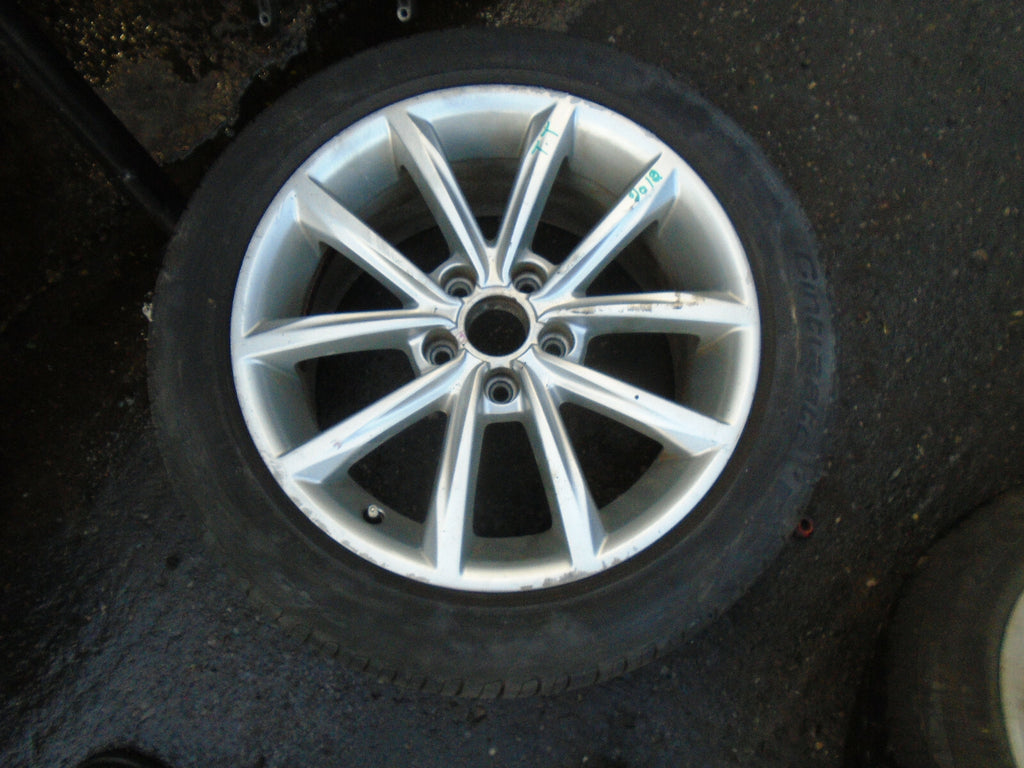 AUDI TT MK2 2012 17 INCH ALLOY WHEEL WITH TYRE 245/45R17 REF 2