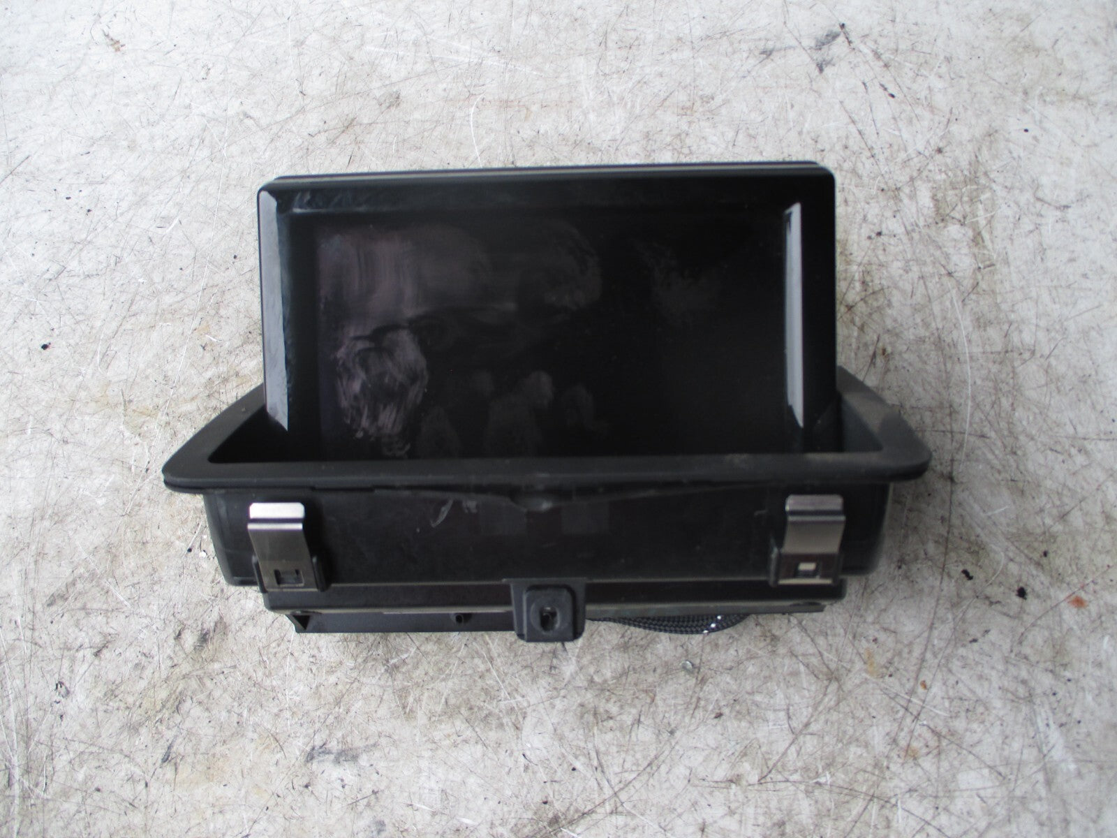 AUDI A1 8X 2014 MULTI FUNCTION DISPLAY SCREEN 8X0857273B