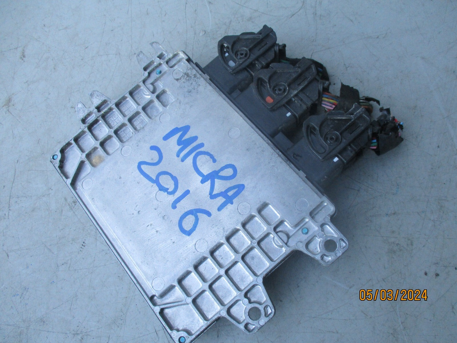 NISSAN MICRA K12 2010 1.2 PETROL ECU ENGINE CONTROL MODULE NEC001881