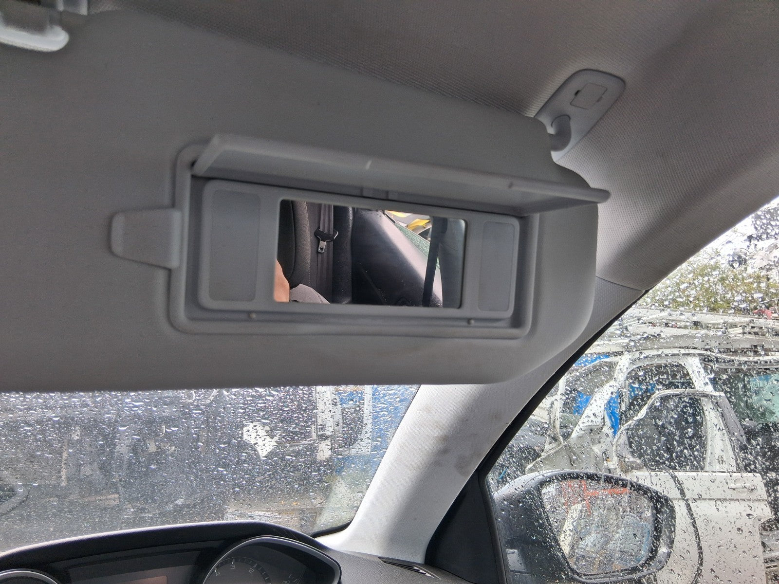 2015 PEUGEOT 308 MK2 ESTATE OSF DRIVER SIDE FRONT RIGHT SUN VISOR SHADE