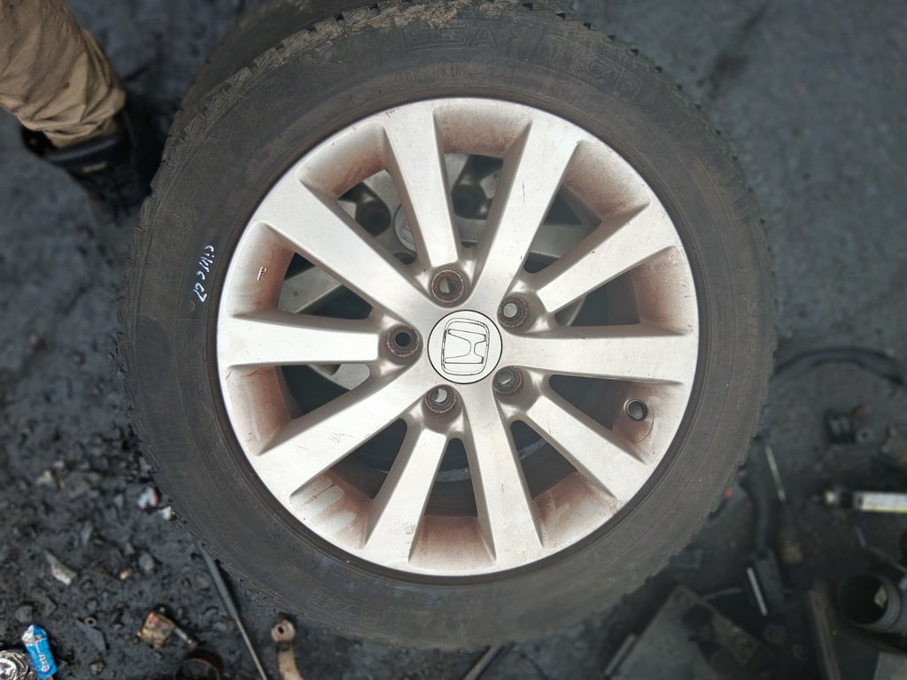 2005 HONDA CIVIC MK7 16 INCH ALLOY WHEEL WITH TYRE 205/55R16