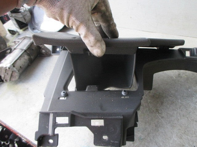 2012 VAUXHALL ASTRA J DRIVER SIDE LOWER DASH TRIM PANEL 1724942