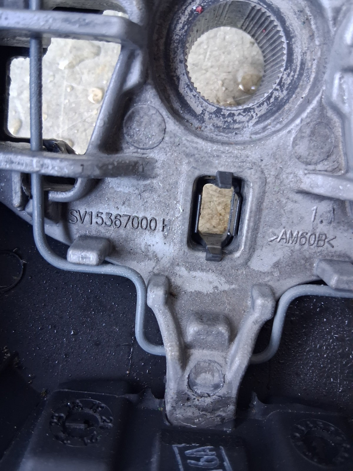 2023 RENAULT MASTER STEERING WHEEL 484005122R