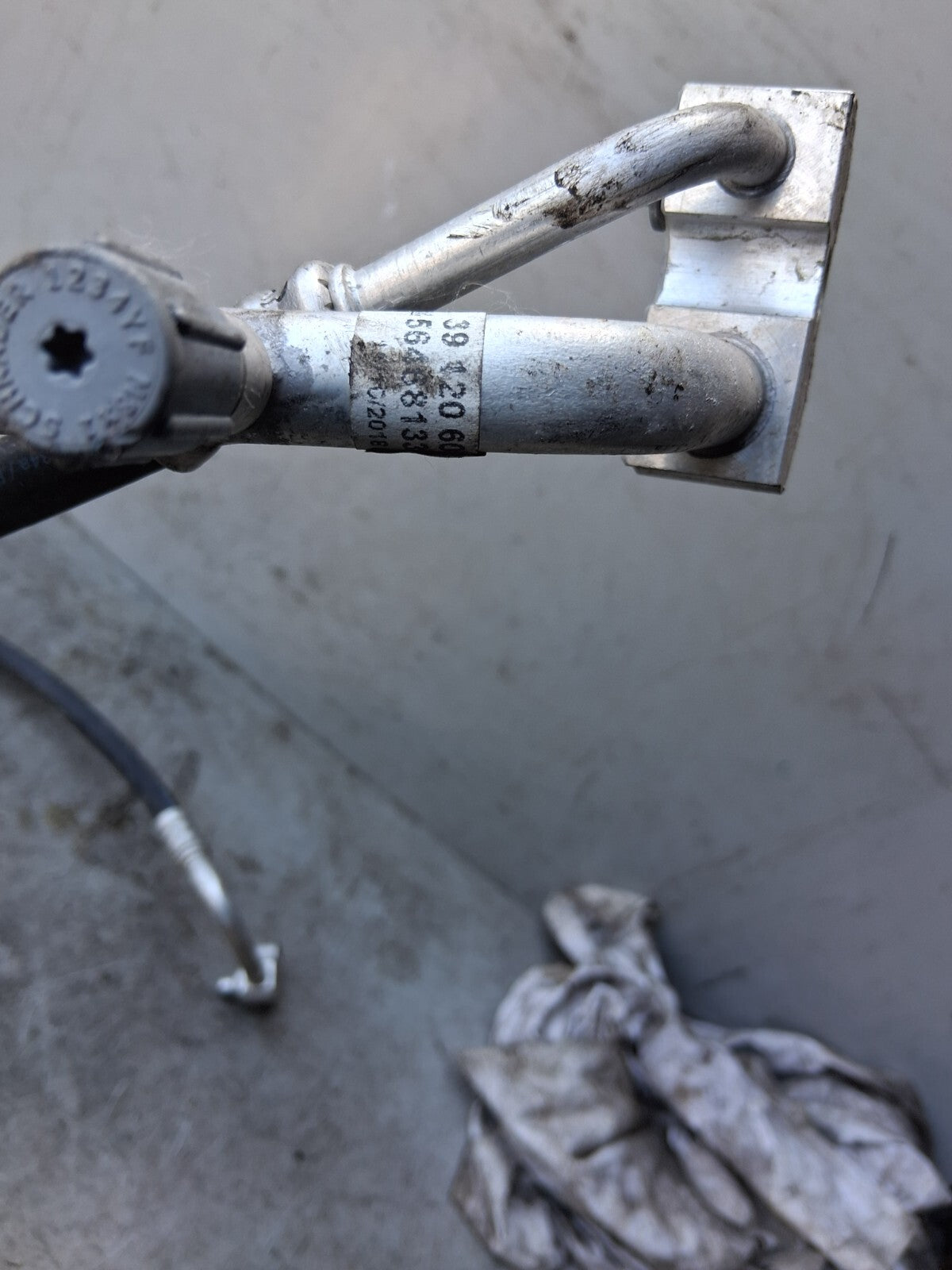 2019 NISSAN MICRA K14 AIR CONDITIONING AC PIPE HOSE LINE 3912060