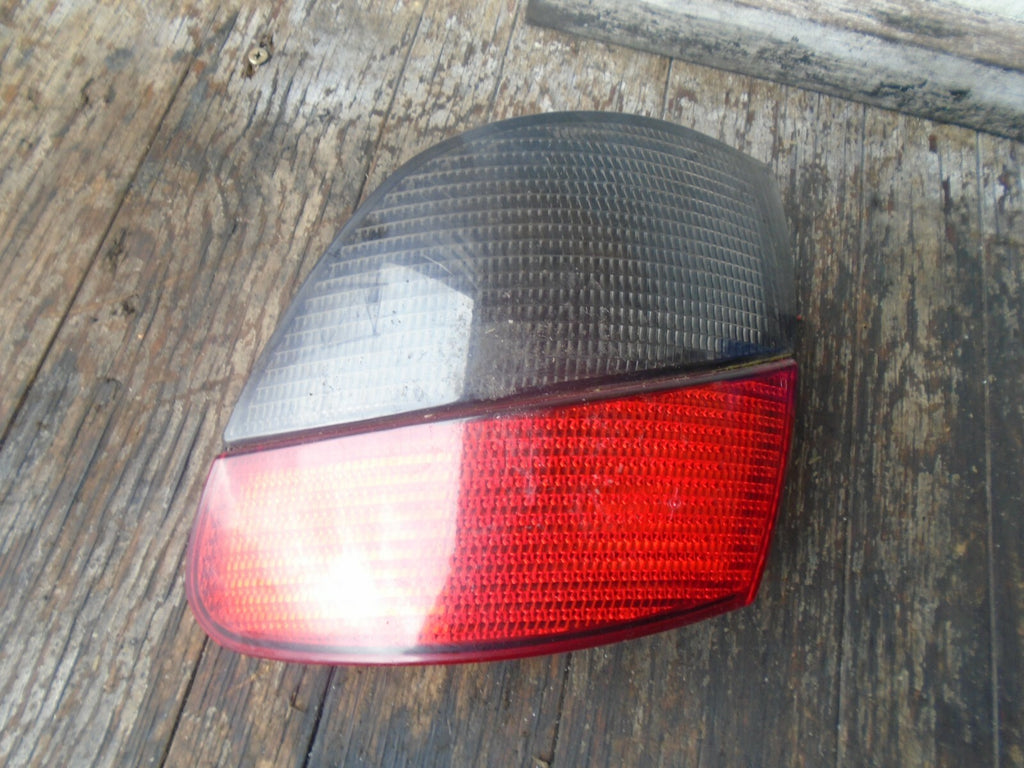 PEUGEOT 406 1996 OS REAR DRIVER SIDE TAIL LIGHT
