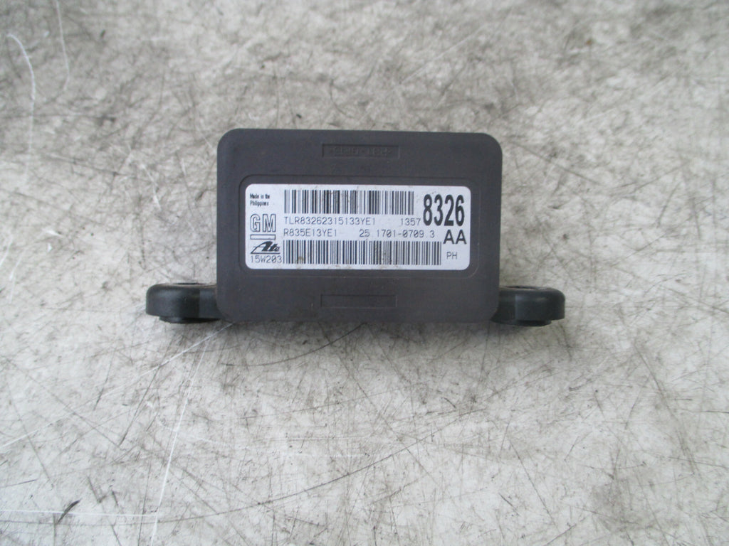 VAUXHALL ASTRA GTC 2016 YAW RATE ESP SENSOR 13578326