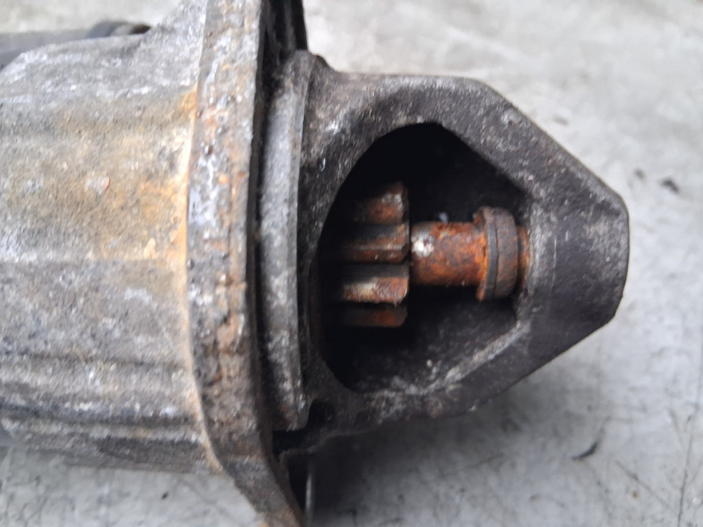 2008 VAUXHALL ASTRA H STARTER MOTOR 24436877