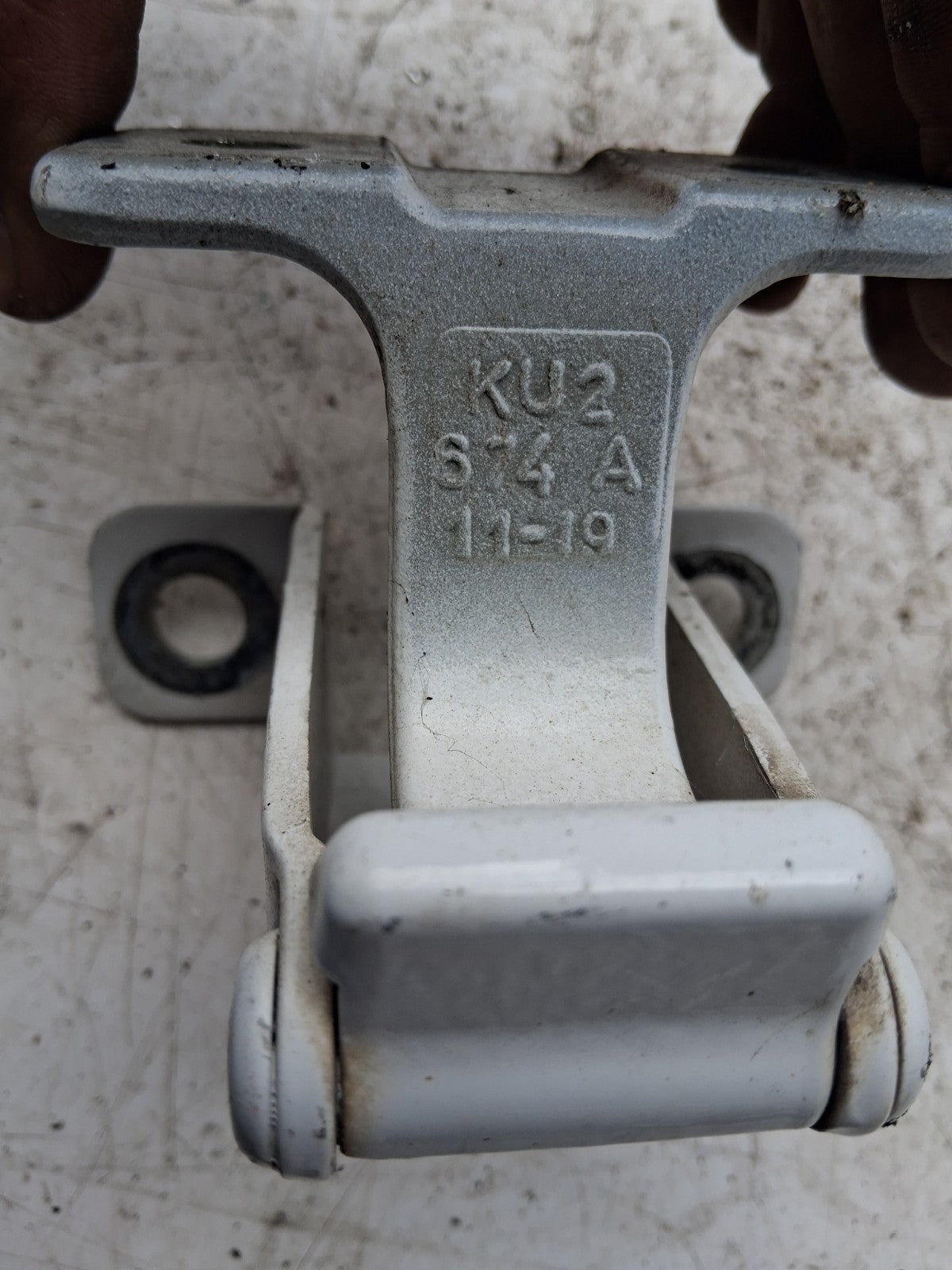 2020 RENAULT KANGOO MK2 NSR PASSENGER SIDE LEFT REAR DOOR HINGE KU2S74A1119