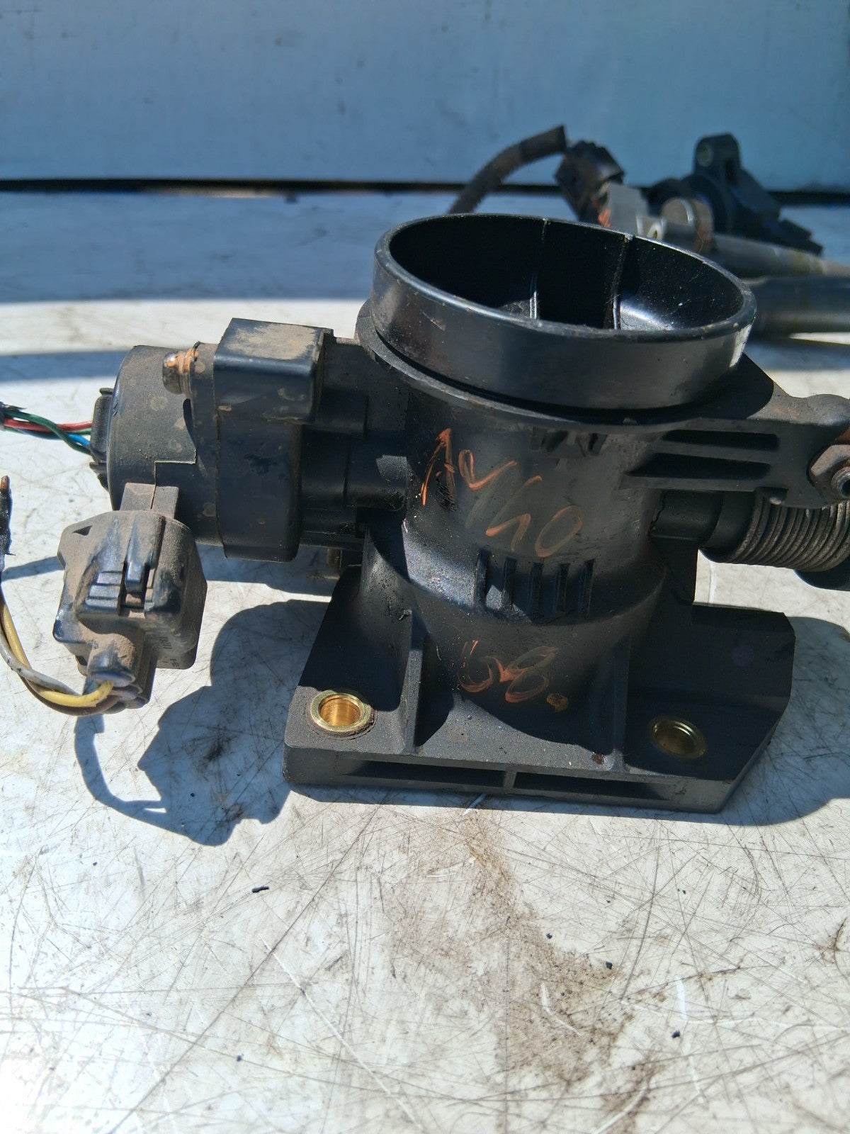 2008 TOYOTA AYGO THROTTLE BODY 8945252011