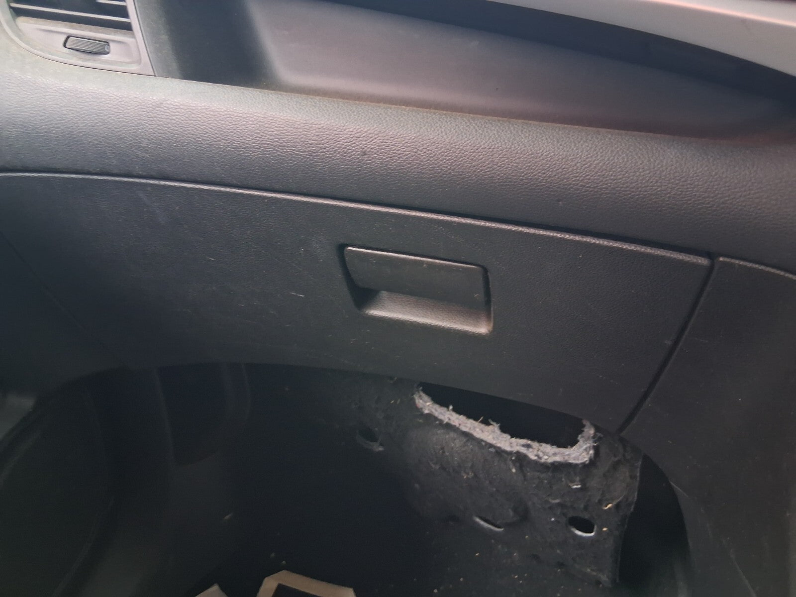 2014 VAUXHALL ZAFIRA TOURER C MK3 GLOVE BOX FRONT STORAGE COMPARTMENT