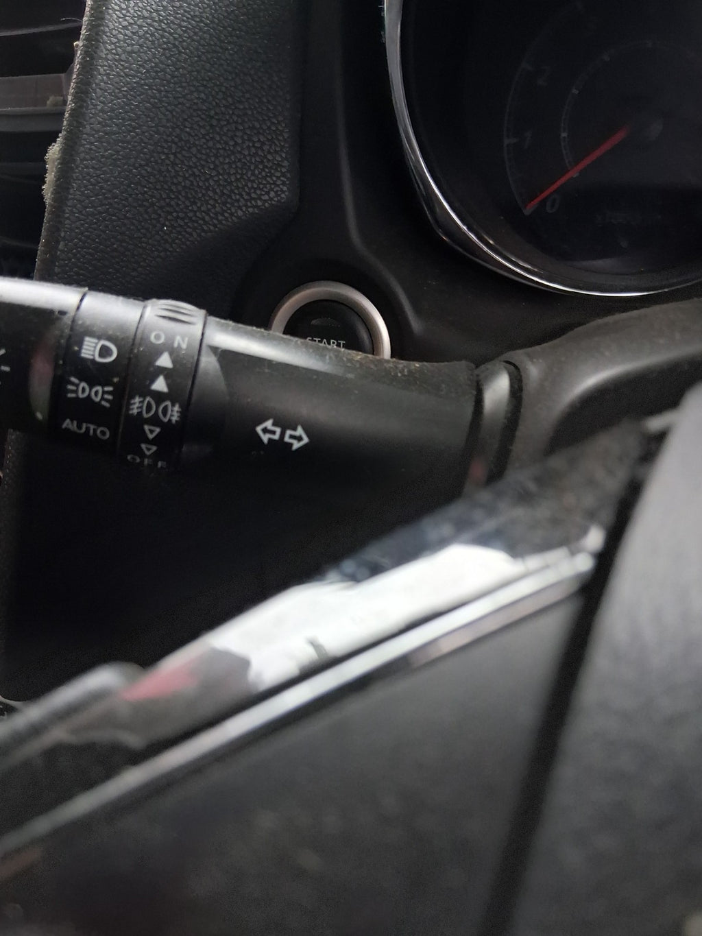 2020 MITSUBISHI ASX INDICATOR WIPER COMBINATION SWITCH STALK SQUIB RING