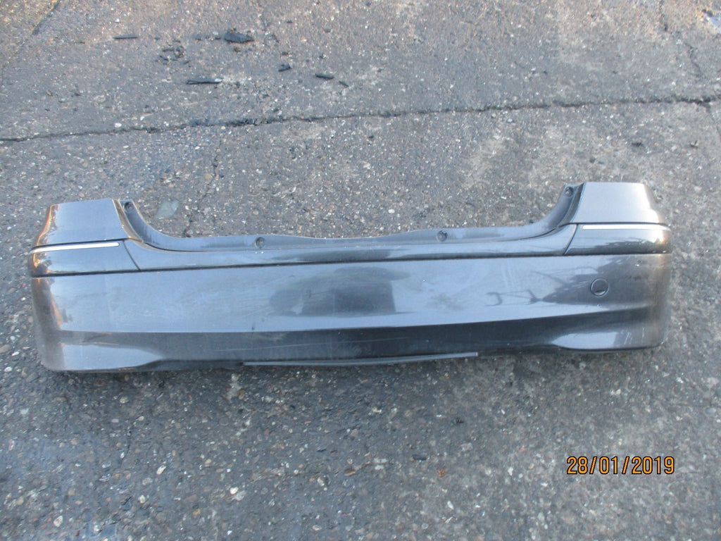 MERCEDES A CLASS W168 FACELIFT REAR BUMPER COMPLETE DARK GREY