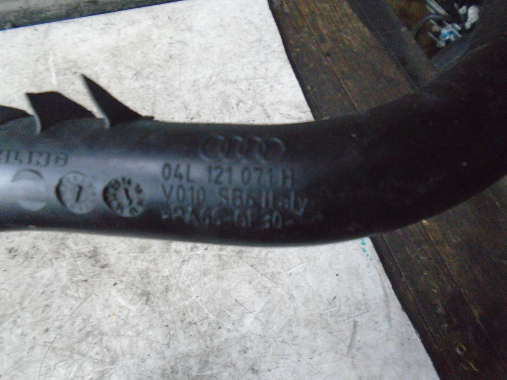 AUDI A6 2017 C7 ENGINE WATER COOLANT PIPE 04L121071