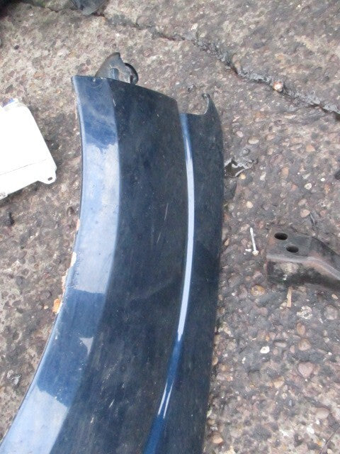 2006 NISSAN PATHFINDER R51 NSF PASSENGER SIDE FRONT WING PANEL BLUE BW9