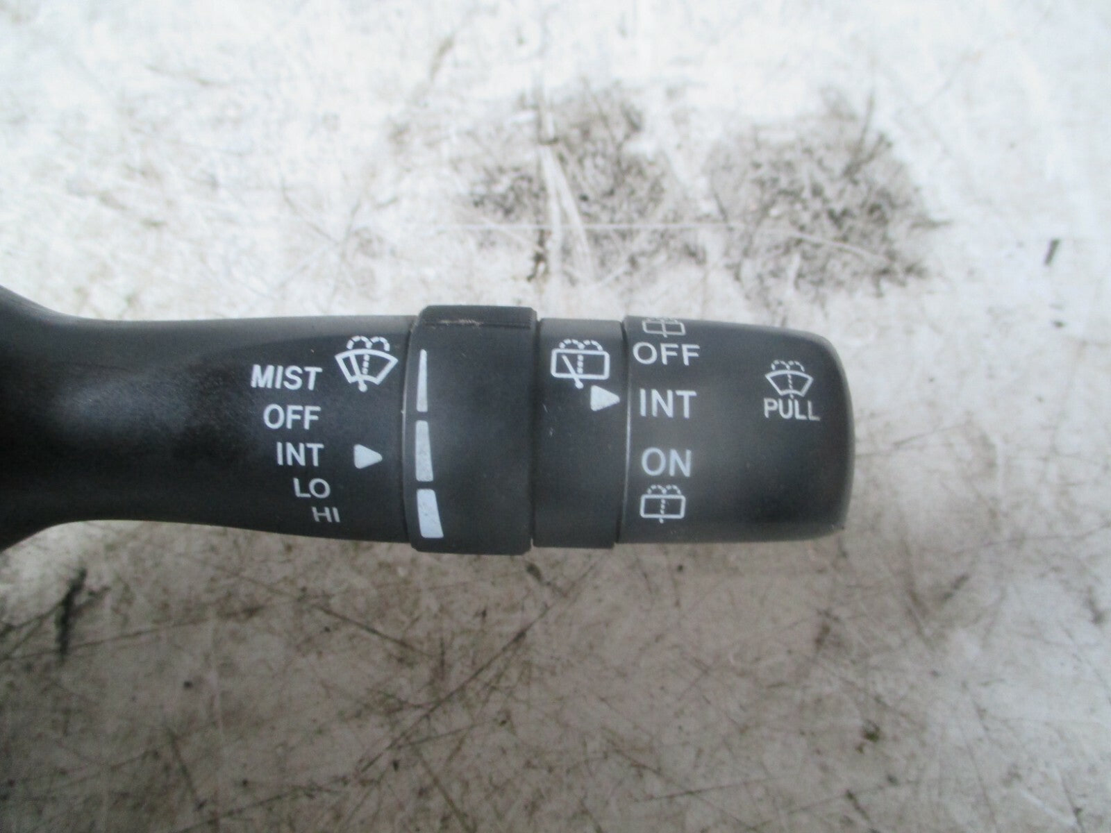 TOYOTA PRIUS 2005 XW20 WIPER INDICATOR STALK SWITCHES