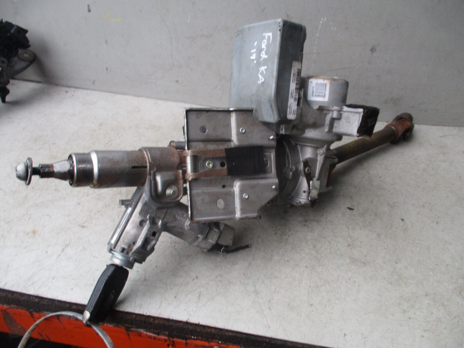 2017 FORD KA PLUS + STEERING COLUMN POWER STEERING PUMP H1B13D071BD