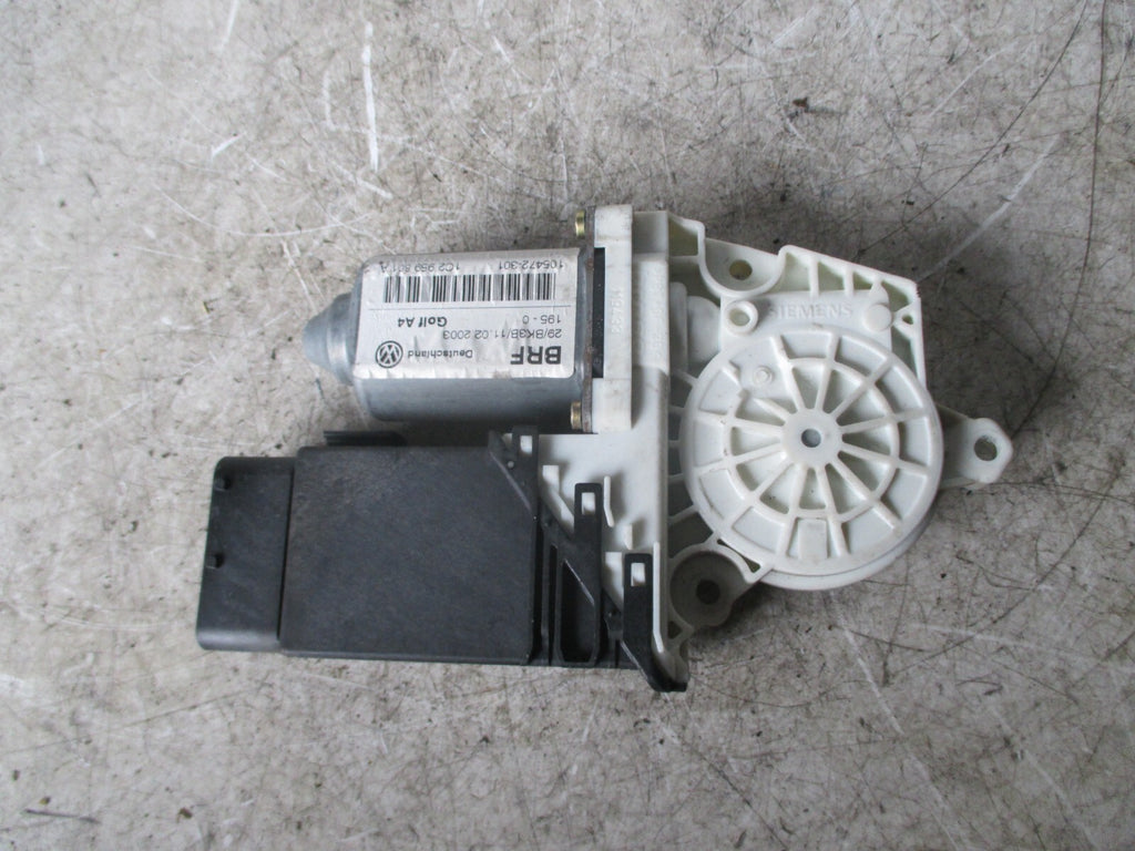 VW VOLKSWAGEN GOLF OSR DRIVER SIDE REAR WINDOW MOTOR REGULATOR 1C0959801