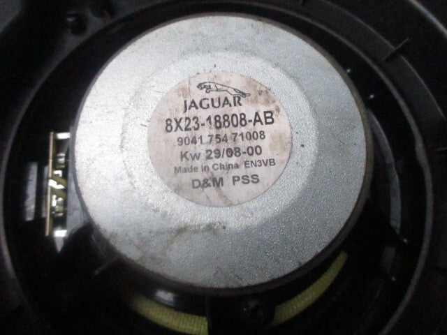 2009 JAGUAR XF NSR PASSENGER SIDE REAR DOOR SPEAKER 8X23-045H16-A